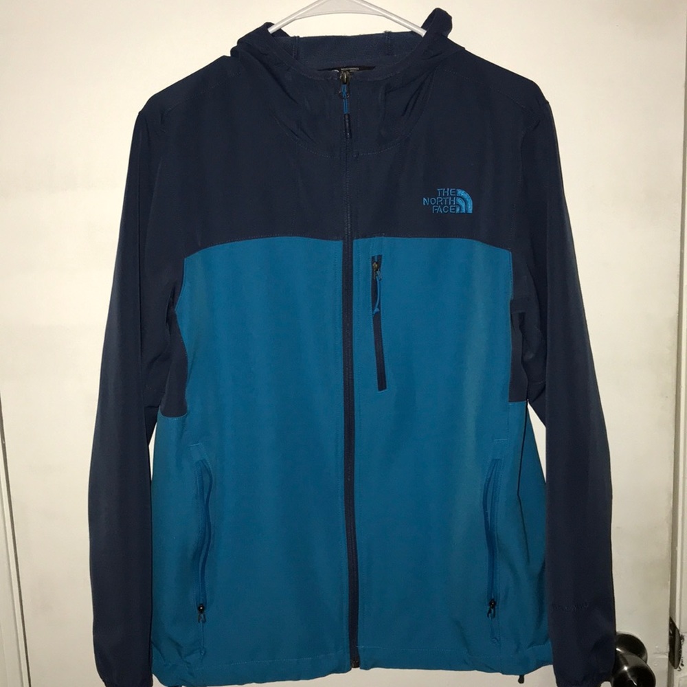 North face windbreaker jacket